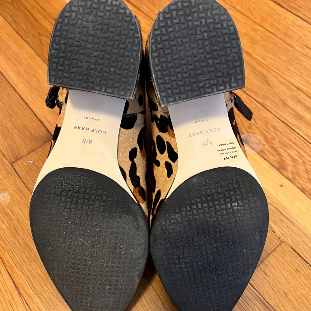 Leopard Print Booties - image 7